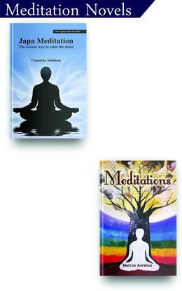 Most Useful And Valuable Meditation Books Set Of 2, The Meditation Books Included In This Set Are, Japa Meditation Book, Meditations, Both Books Are The Best Book For Meditation And Heartfullness Life  - Most Useful And Valuable Meditation Books Set Of 2 with 1 Disc