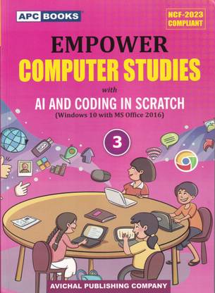 Empower Computer Studies with AI and Coding in Python Class 3 (2024-25 Examination)