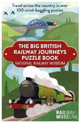 Big British Railway Journeys Puzzle Book