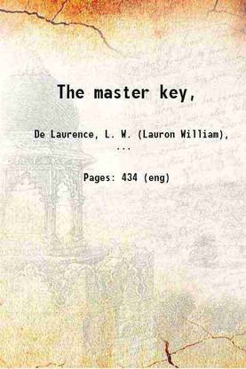 The master key, 1914 [Hardcover]
