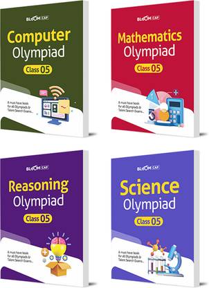 BLOOM CAP Olympiad Mathematics, Computer,Reasoning,Science Olympiad Class 2