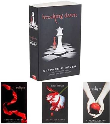 Twilight Series by Stephenie Meyer (Set of 4 Books)