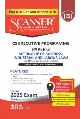 Green Edition Ca Foundation Solved Scanner (2023 Syllabus) Paper 3 Qua