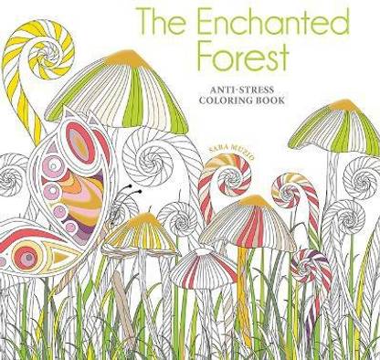 The Enchanted Forest Coloring Book