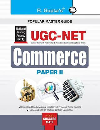 Nta-Ugc-Net  - Commerce Guide [OLD EDITION]