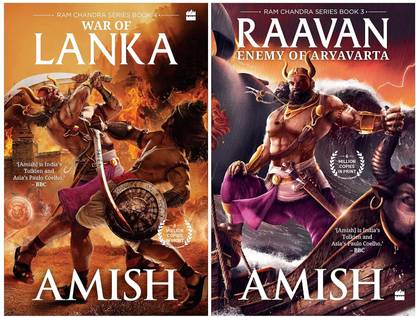 War of Lanka & Raavan : Enemy of Aryavarta