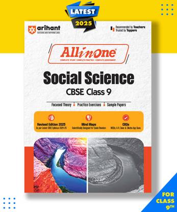 (OldEditon)Arihant
AllinOneSocialScienceCBSEClass9