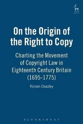 On the Origin of the Right to Copy