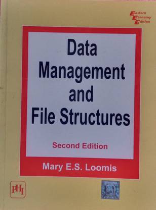 Data Management and File Structures