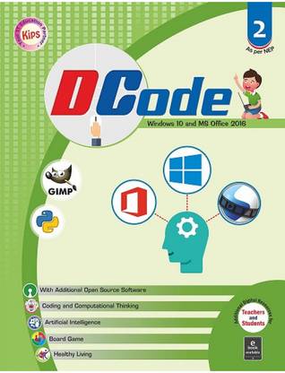 DCode 2 Windows 10 and MS Office 2016