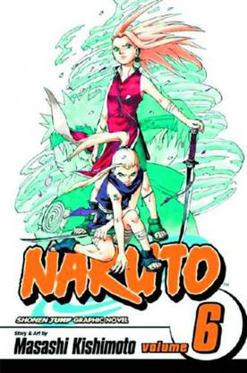 Naruto, Vol. 6