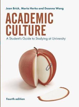 Academic Culture