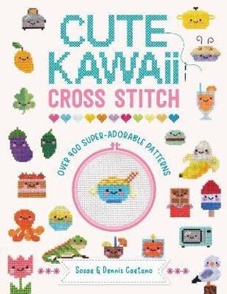 Cute Kawaii Cross Stitch