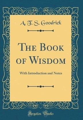 The Book of Wisdom