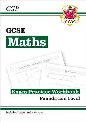 GCSE Maths Exam Practice Workbook: Foundation - includes Video Solutions and Answers
