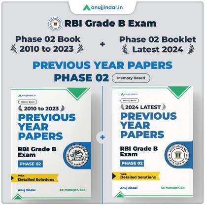 Previous Year Paper RBI Grade B Phase 2