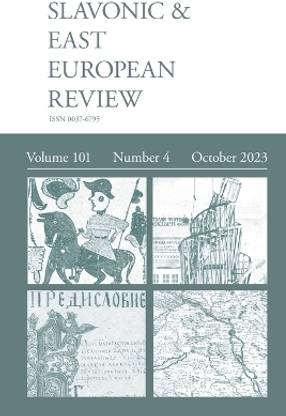 Slavonic & East European Review (101