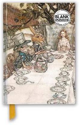 Arthur Rackham: Alice In Wonderland Tea Party (Foiled Blank Journal)
