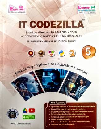 Edusoft IT Codezilla class 5