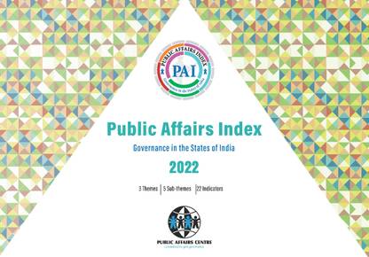 Public Affairs Index - 2022