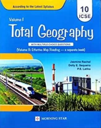 ICSE Total Geography Vol-1 For Class-10