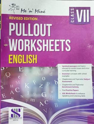 ME N MINE PULLOUT WORKSHEET ENGLISH - 7