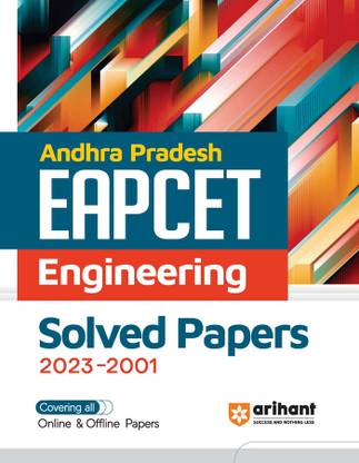 ArihantAndhra Pradesh EAPCET Engineering (2023-2001) Solved Papers For 2024 Exam