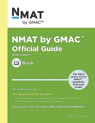 NMAT by GMAC Official Guide, 9ed