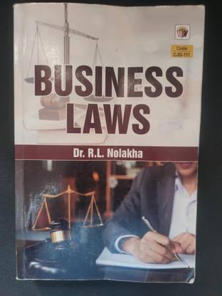 BUSINESS LAWS