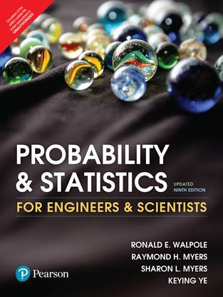 Probability and Statistics for Engineers and Scientists, Updated 9th Edition