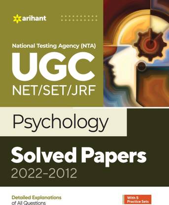 (OldEditon)Arihant
NationalTestingAgency(NTA)UGCNET/JRF/SETPsychologySolvedPapers2024-2012