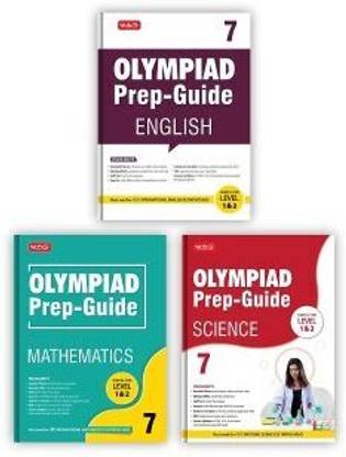 MTG Olympiad Prep-Guide Class 7 - Achievers Section with IMO-NSO-IEO Chapterwise Previous Year Question Paper For SOF 2023-24 Exam, Set of 3 Books (Mathematics, Science, English)