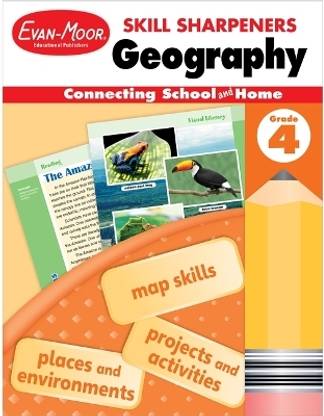 Skill Sharpeners: Geography, Grade 4