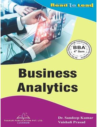 BBA 4th Sem Business Analytics for GGSIPU
