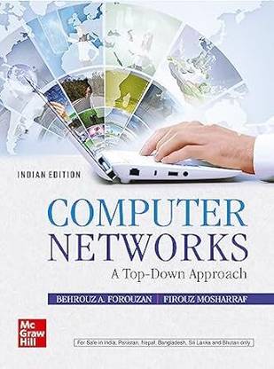 Computer Networks: A Top-Down Approach (Paperback, Behrouz A. Forouzan,Firouz Mosharraf) 3D Poster