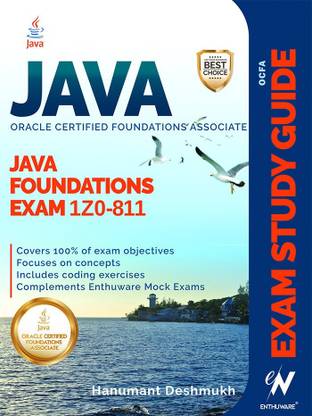 OCFA Java Foundations Exam Fundamentals 1Z0-811