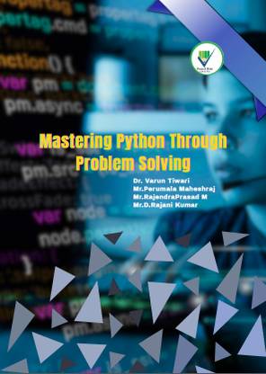 Mastering Python Through Problem Solving with 1 Disc