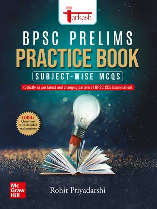 Tarkash BPSC Prelims 2025 Practice Book (English Medium) | 1000+ Subjectwise Practice Questions MCQs | Combined Competitive Exam (CCE) Latest Pattern Questions with Detailed Solutions | Sectional Mock Test