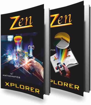 Zen CBSE Class 10 Mathematics Book (All in one) MCQ's, Demo AR (videos, simulation, tests) (AR) Books 2 Volumes and Free Demo app (Chapter wise and Topic wise) For CBSE Exam. Term 1 & Term 2