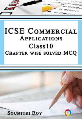 ICSE Commercial Applications Class10 Chapter wise solved MCQ
