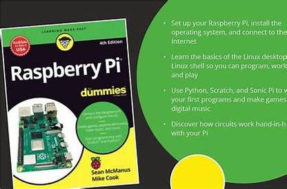 Raspberry Pi for Dummies, 4ed