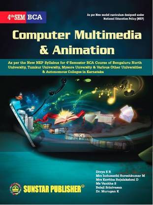 4th Sem BCA Computer Multimedia & Animation
