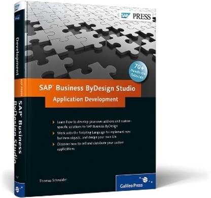 SAP Business ByDesign Studio - Application Development