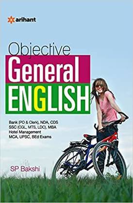 Objective General English (English, Paperback, Bakshi S.P.) 2023