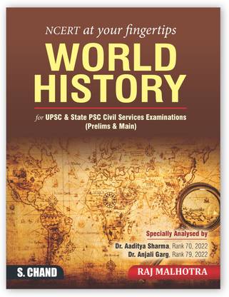 Ncert Finger Trips World History