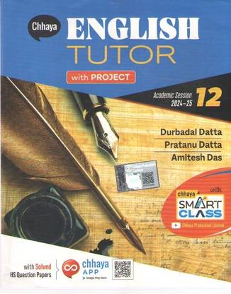 English Tutor Class 12