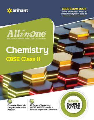 Arihant All In One Class 11th Chemistry for CBSE Exam�2024