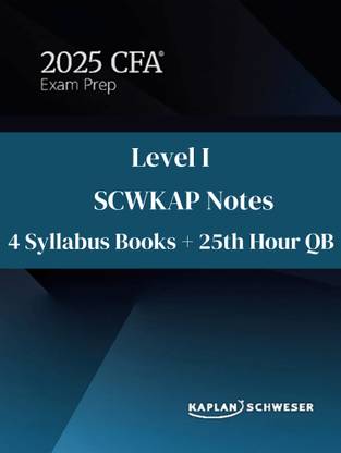 2025 Cfa Level 1 Books Complete Study Package | 6 Books | Question Banks  - 2025 CFA Books Applicable for 2025 Exams