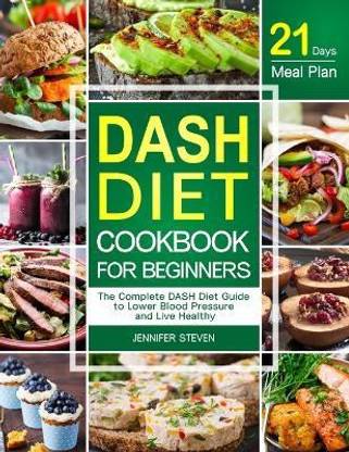 DASH Diet CookBook for Beginners