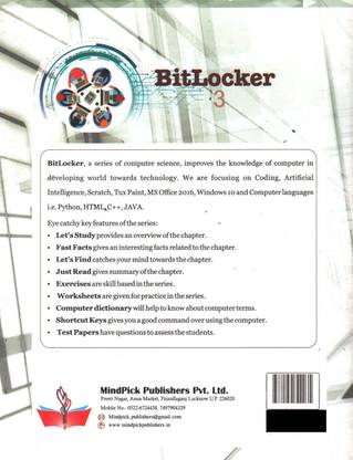 BITLOCKER A BOOK OF COMPUTER SCIENCE CLASS 3